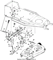 Deck Lift Assembly