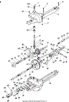 Single Speed Transaxle Left Hand