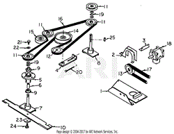 52-Inch Deck Drive