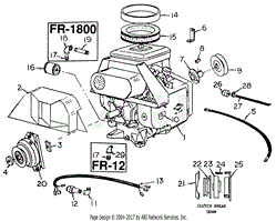 Briggs &amp; Stratton Engine Parts
