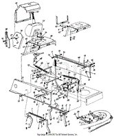 Deck Lift Assembly