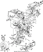 Drive Mounting Assembly