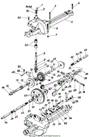 Single Speed Transaxle