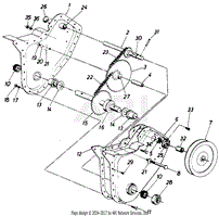 Chain Case Assembly