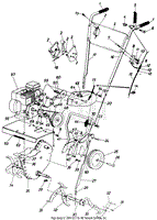 Tiller Assembly