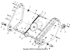 Chain Case Assembly