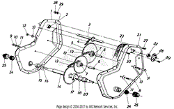 Chain Case Wheel Assembly