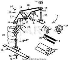 42-Inch Deck Drive