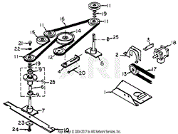 52-Inch Deck Drive