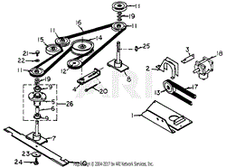 62-Inch Deck Drive