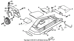 62-Inch Deck Parts