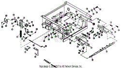 Agri-Fab Sundstrand Base Assembly