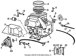 Briggs &amp; Stratton Engine Parts