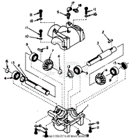 Curtis Gearbox Parts