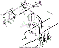 Drive Assembly Hydraulic System Parts