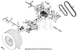 Drive Assembly Right-Hand Drive Parts