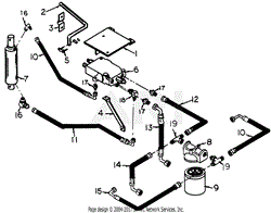 Hydraulic Lift Assembly