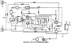 Wiring (B&amp;S Engine) Diagram