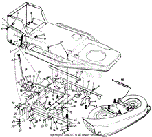 Deck Lift Assembly