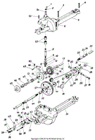 Single Speed Transaxle Left Hand