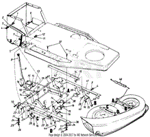 Deck Lift Assembly