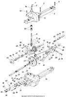 Single Speed Transaxle Left Hand (717-1237)