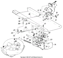 Deck Lift Assembly