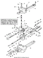 Single Speed Transaxle (618-0025)