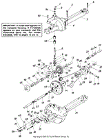 Single Speed Transaxle (717-0873A)