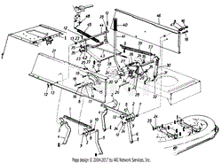 Deck Hanger Link Assembly