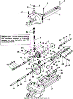 Single Speed Transaxle (618-0002)