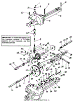 Single Speed Transaxle (717-0542)