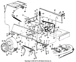 Deck Lift Assembly