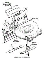 21-Inch Mulching Kit