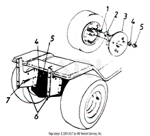 Twin Bag Grass Collector Mounting Kit