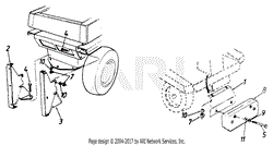 Grass Collector Mounting Kit