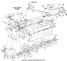 28-Inch Tiller Attachment