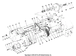 Chain Case Assembly