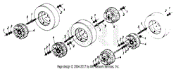 50 Lb. Wheel Weights