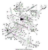 Snow Thrower Attachment