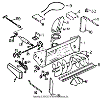 51-Inch Snow Blower