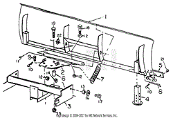 54-Inch Dozer Blade