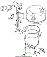 Barrel Collector - Liquid Cooled Mowers