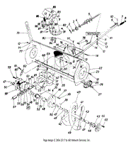 Blower Housing and Spiral Assembly