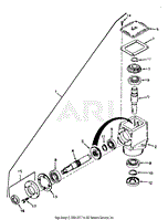 Right Angle Drive Box (Peerless 2604-P91)