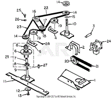 42-Inch Deck Drive