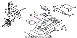 42-Inch Deck Parts