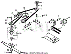 52-Inch Deck Drive