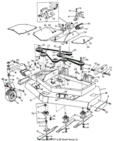 52-Inch Rear Discharge Deck