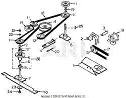 62-Inch Deck Drive